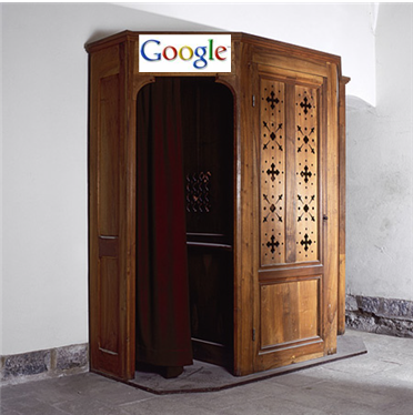 Google SEO Confession Booth