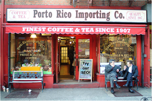 Porto Rico Importing Co. SEO