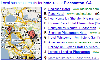 Hotels in Pleasanton, CA