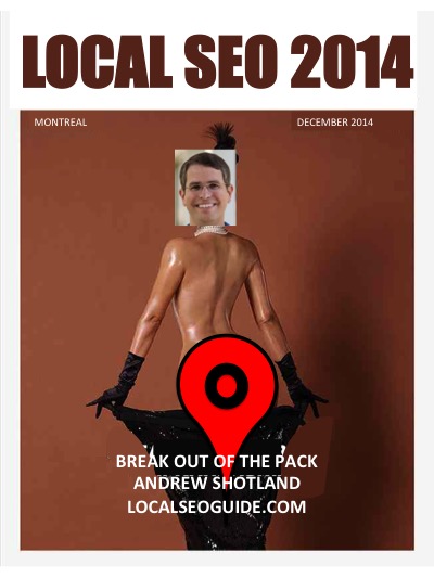 Matt Cutt's Butt 2014