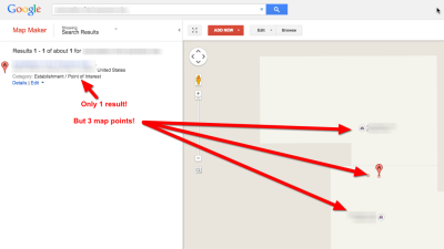 Google MapMaker 3 Points