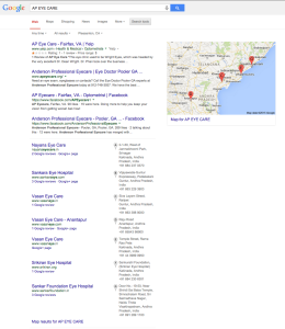 Google Local India