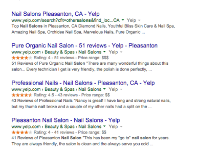 Pleasanton Nail Salons Yelp