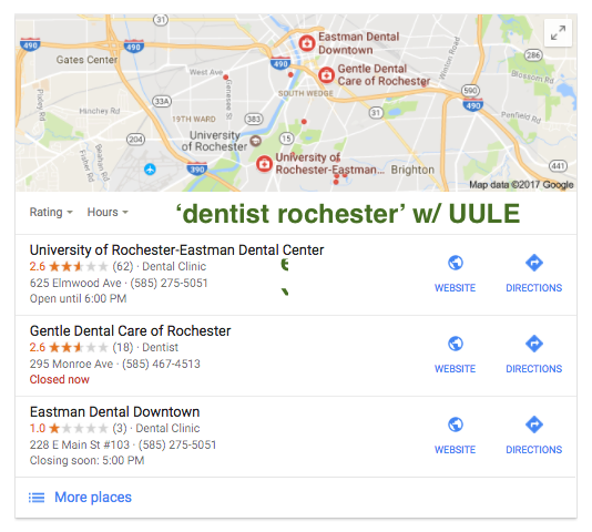 Are you or your local search tools using UULE? Beware! | Local SEO Guide