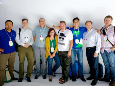 TC Summit 2015 group photo
