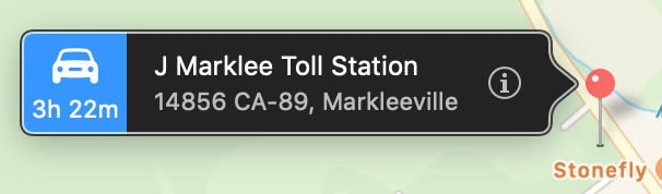 J Marklee Toll Station