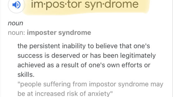SEOs: Do You Suffer From “Imposter Syndrome”?