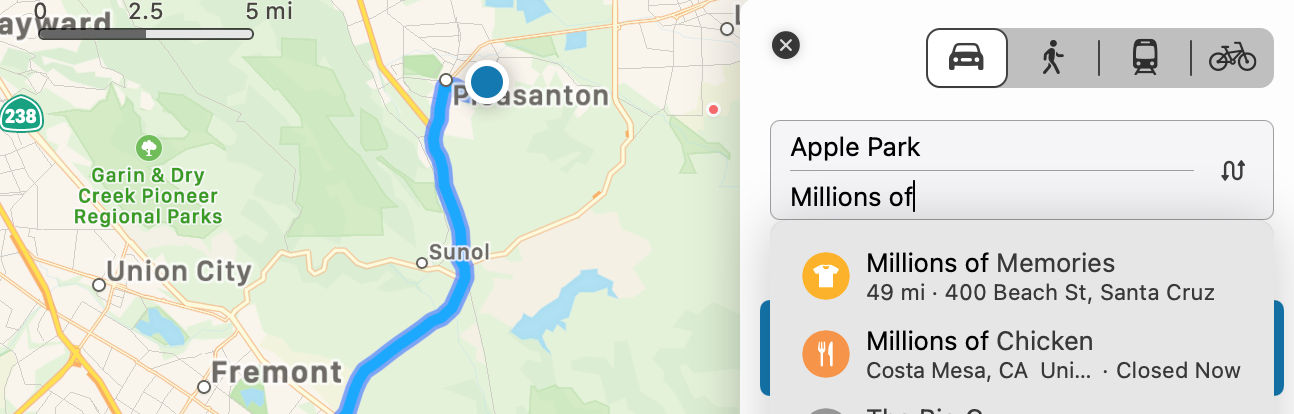 Apple Maps Users
