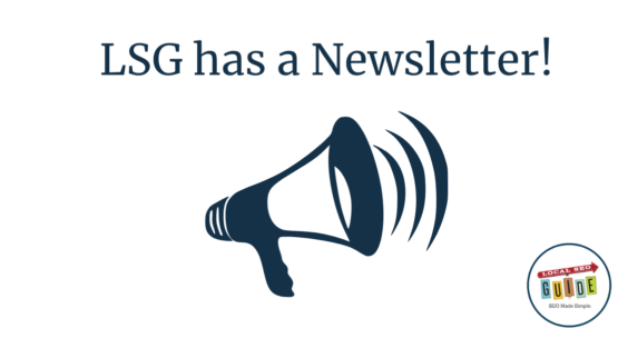 LSG has a Newsletter!