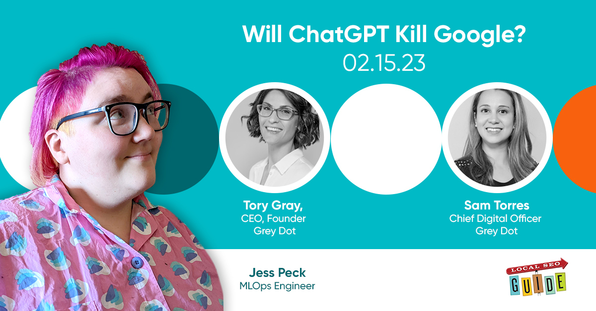 Live Webinar Recap: Will ChatGPT Kill Google? – Monthly ML Madness | Local SEO Guide